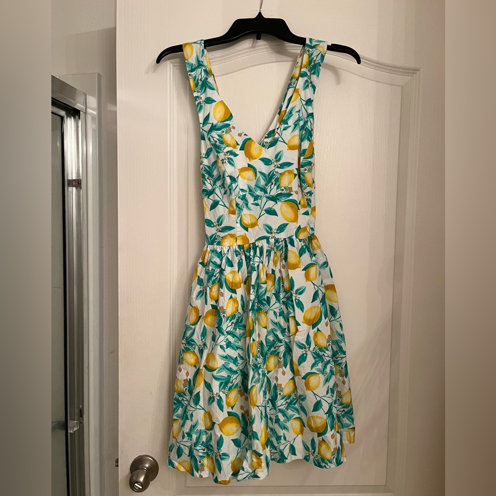 Elle Lemon dress 🍋